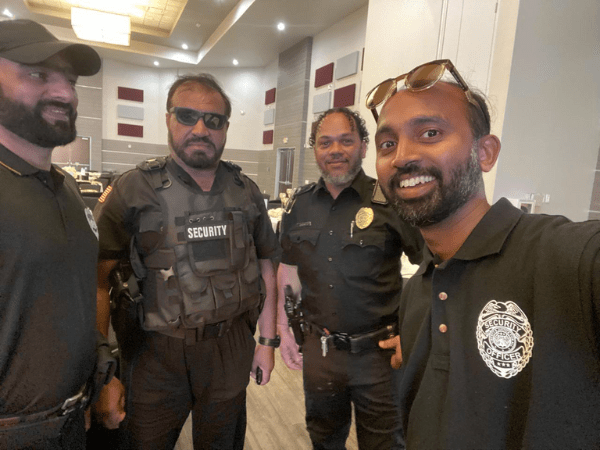 Event Security Services in Houston, TX